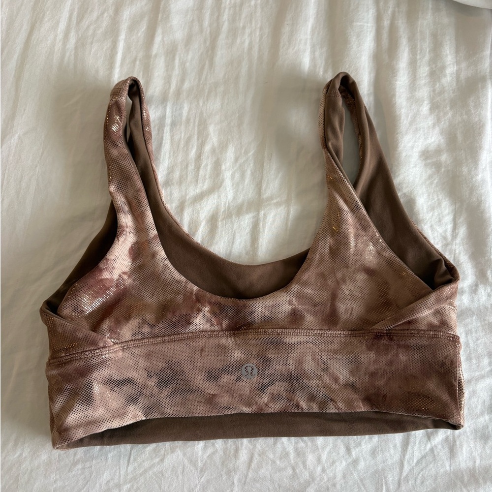 Lululemon Tie-Dye Sports Bra and Leggings Set - Picture 3 of 6